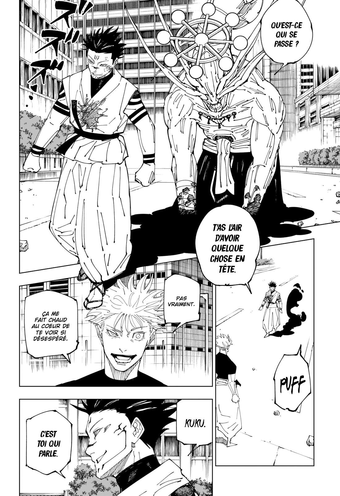 Read Jujutsu Kaisen FR Manga Online