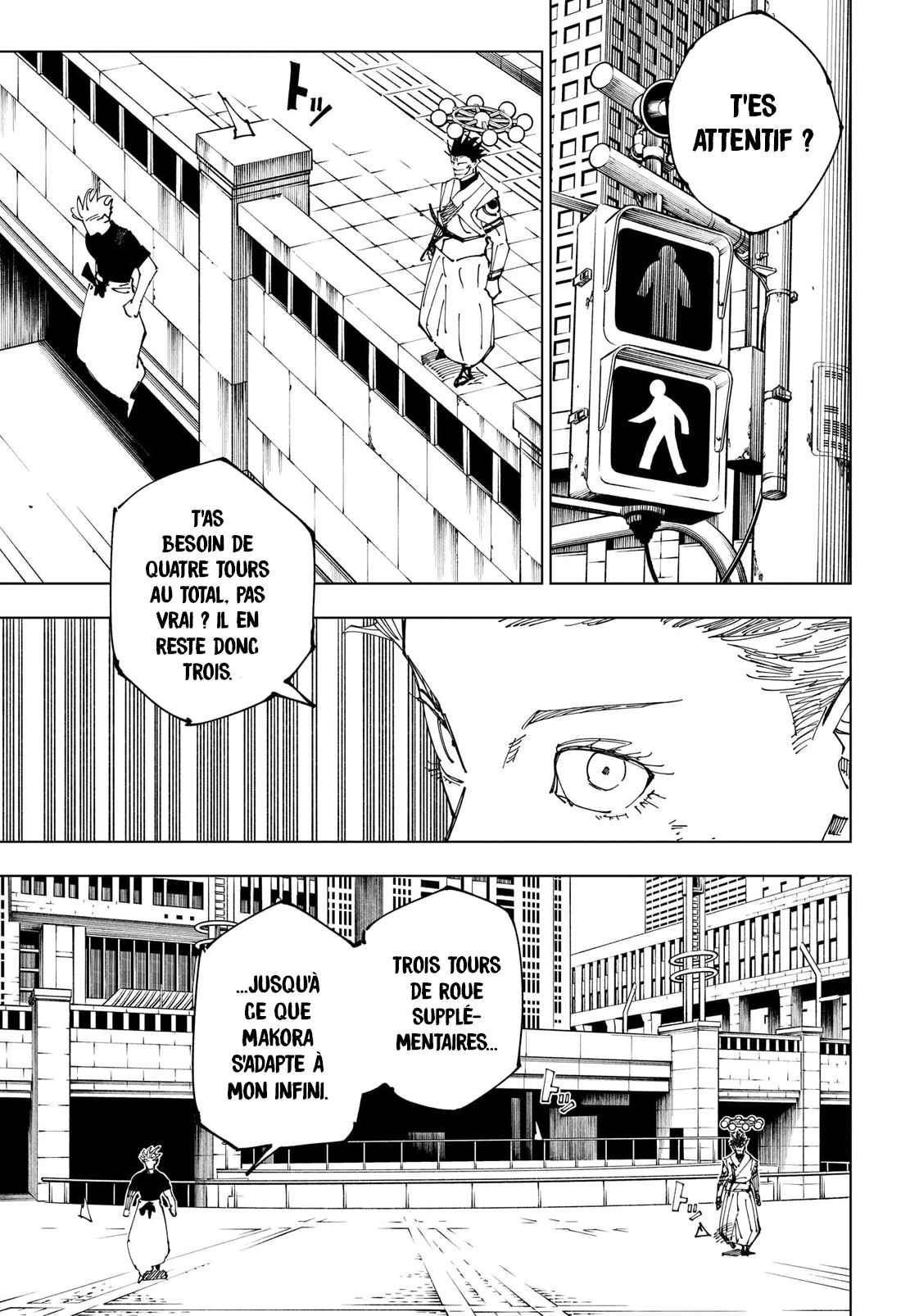 Read Jujutsu Kaisen FR Manga Online