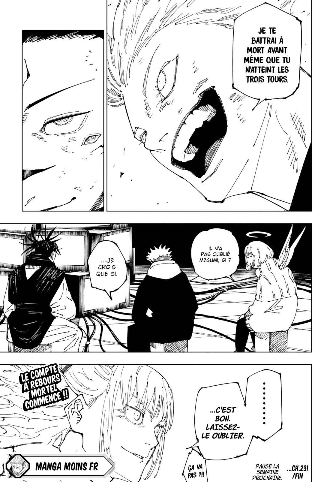 Read Jujutsu Kaisen FR Manga Online
