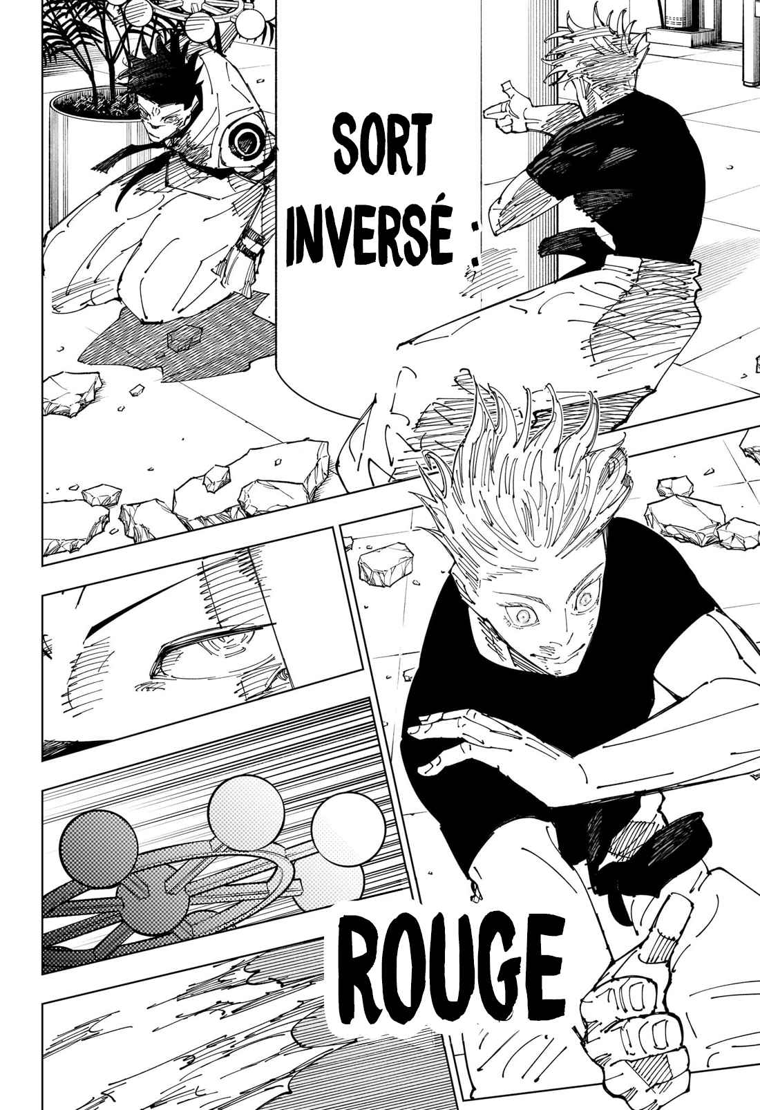 Read Jujutsu Kaisen FR Manga Online