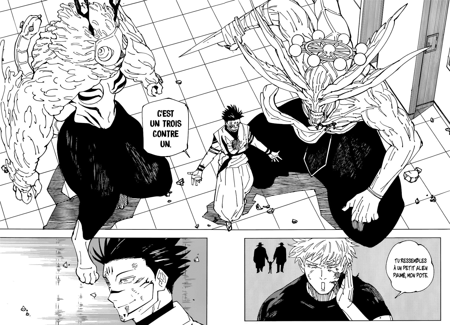 Read Jujutsu Kaisen FR Manga Online