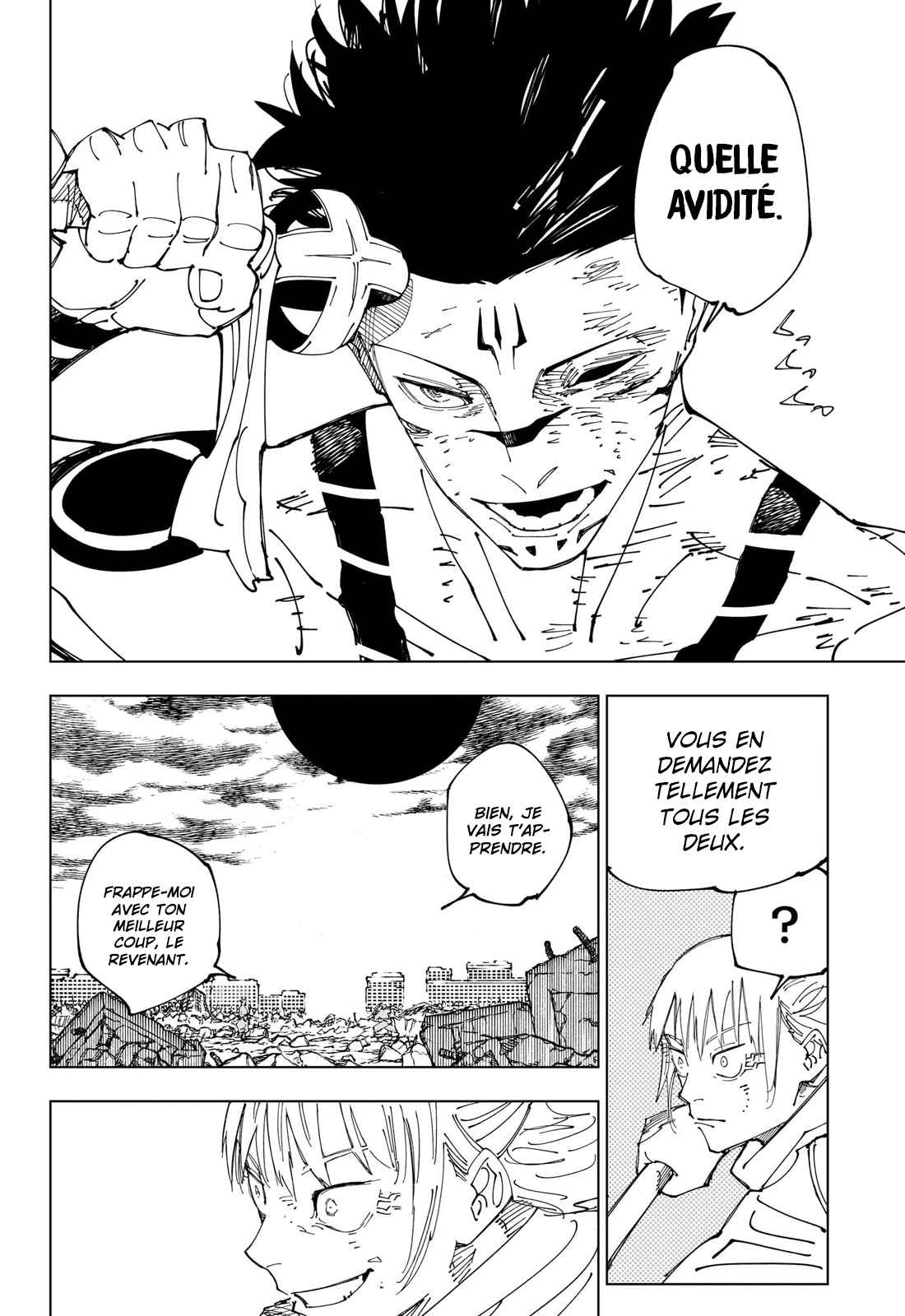 Read Jujutsu Kaisen FR Manga Online