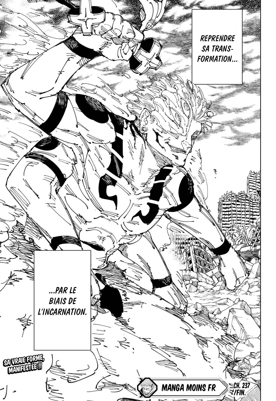 Read Jujutsu Kaisen FR Manga Online