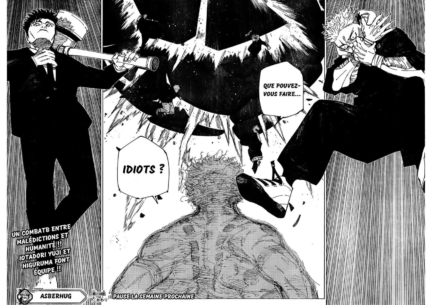 Read Jujutsu Kaisen FR Manga Online