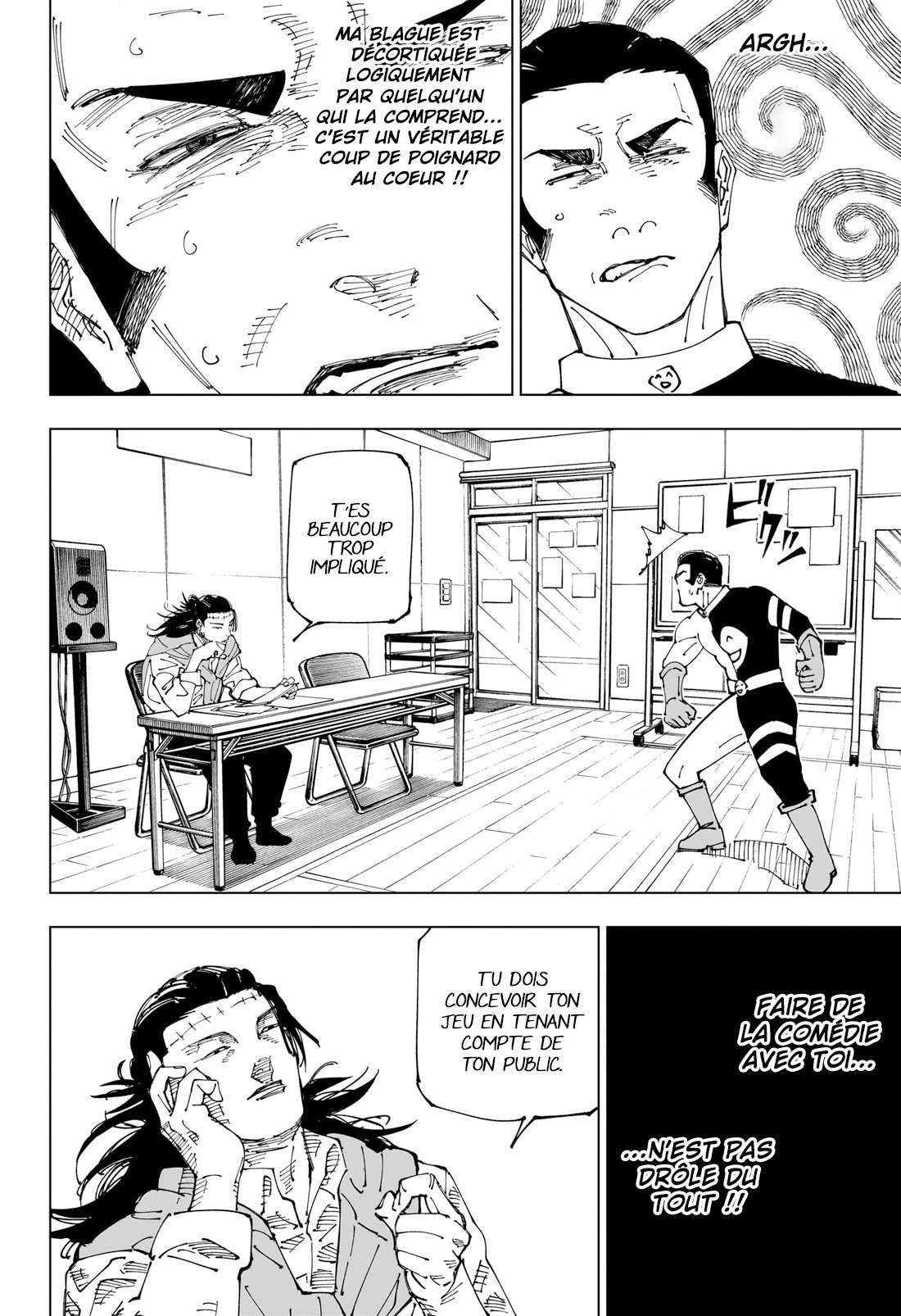 Read Jujutsu Kaisen FR Manga Online