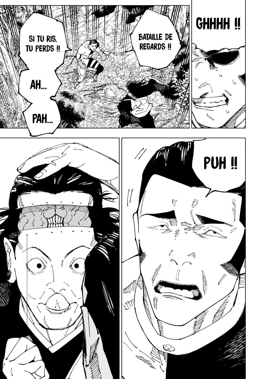 Read Jujutsu Kaisen FR Manga Online