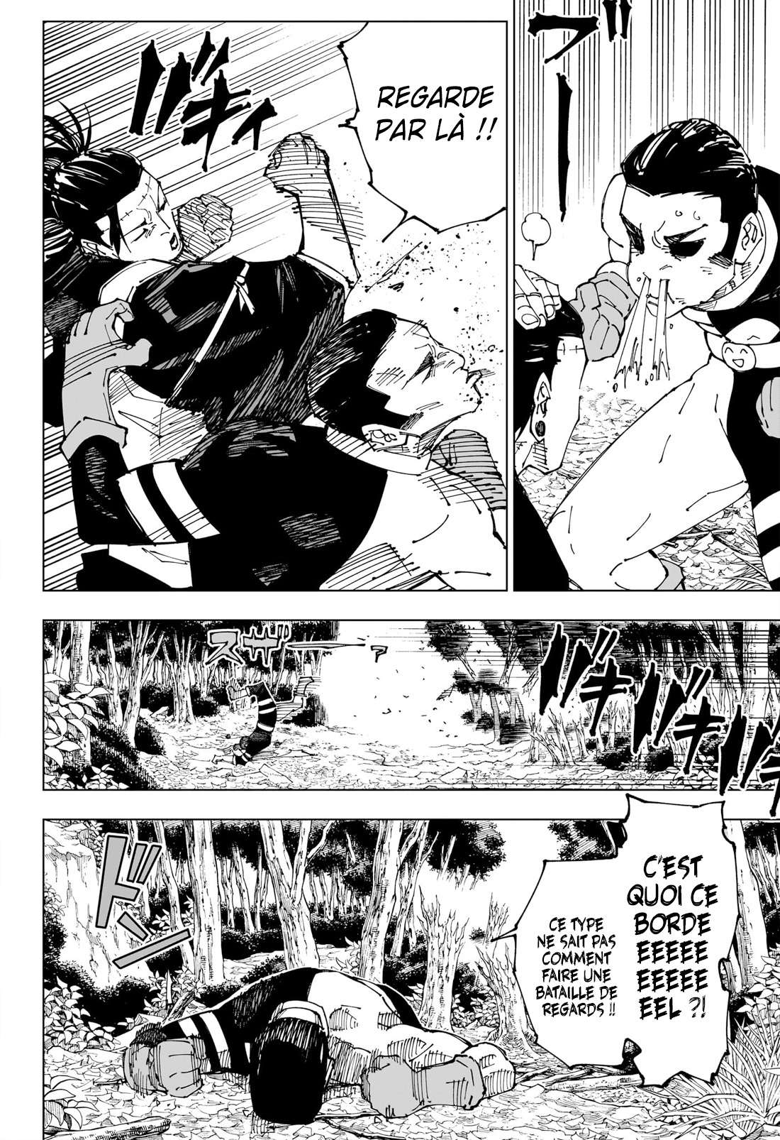 Read Jujutsu Kaisen FR Manga Online