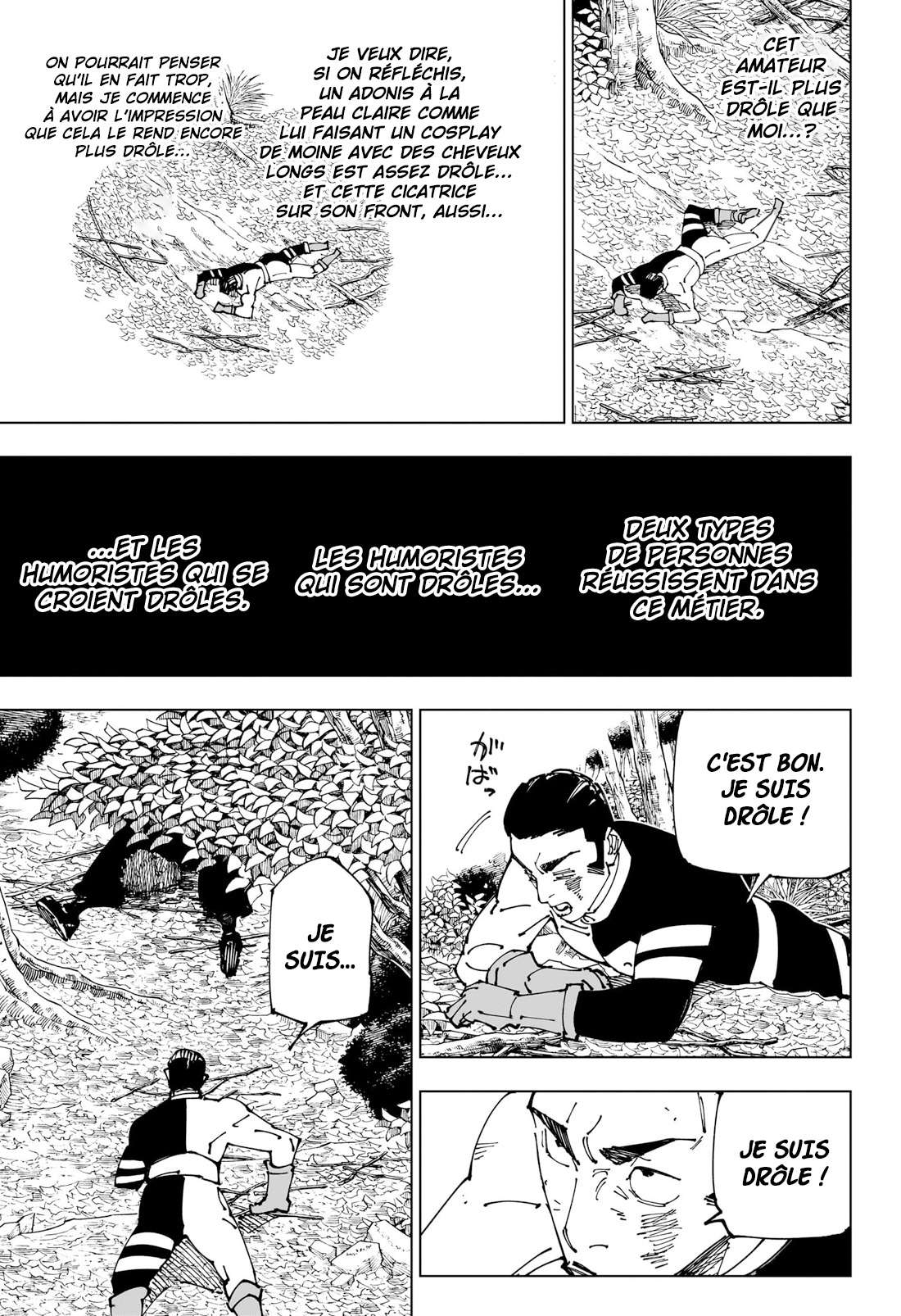 Read Jujutsu Kaisen FR Manga Online