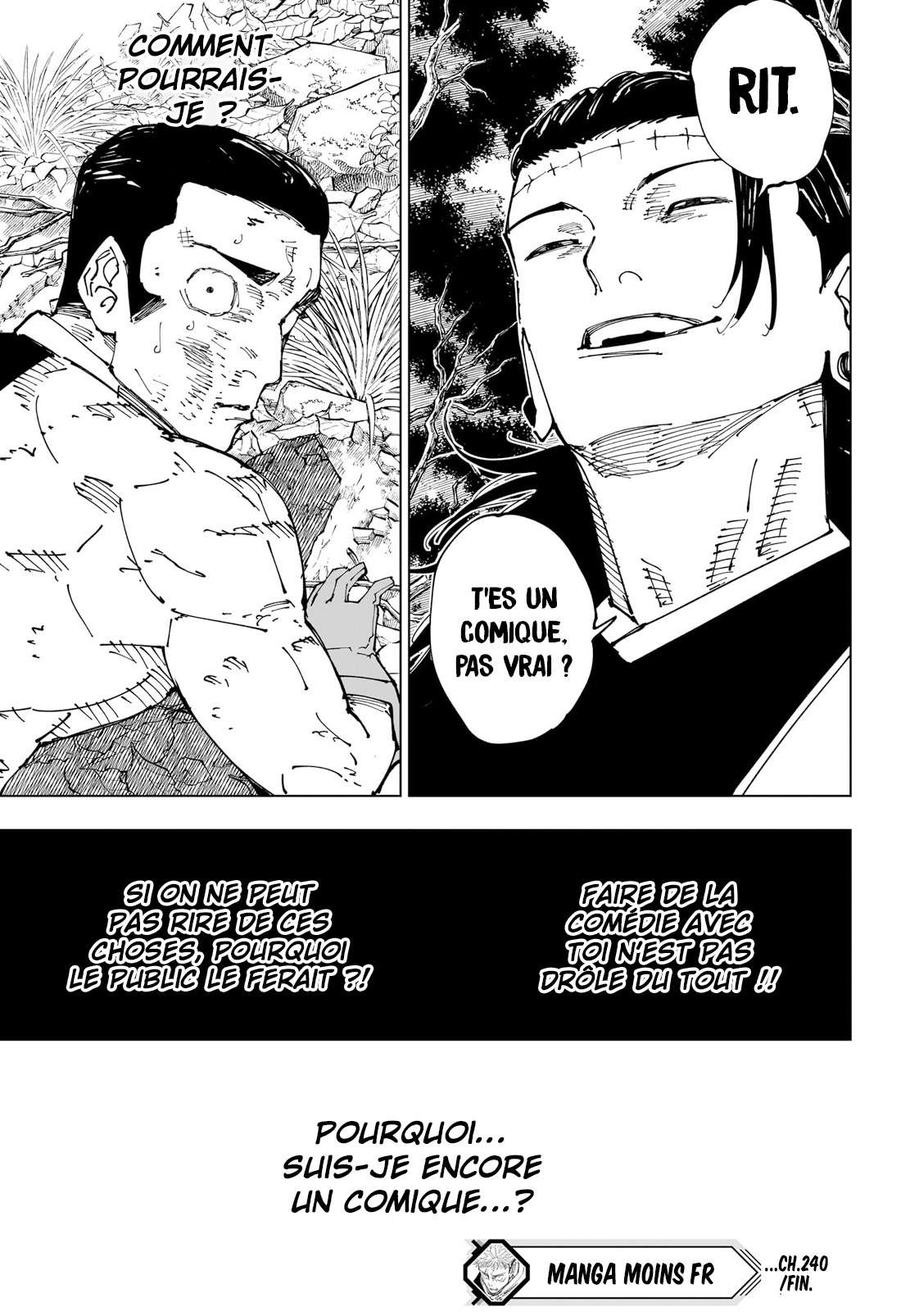 Read Jujutsu Kaisen FR Manga Online