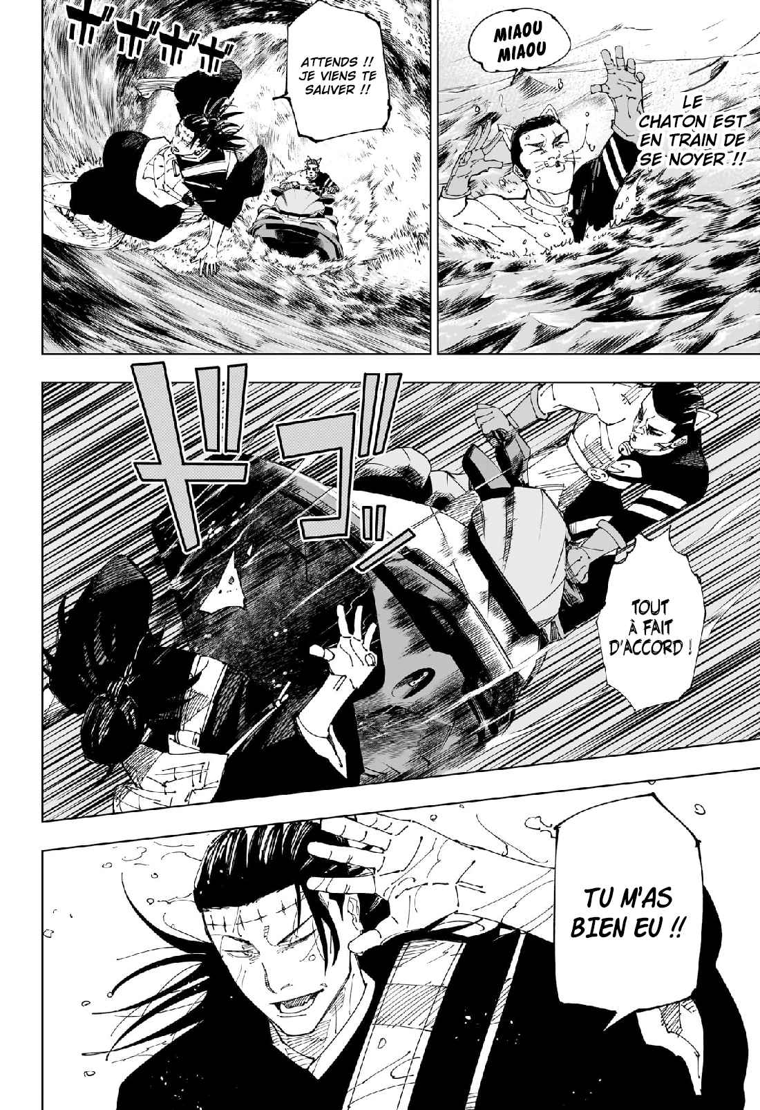 Read Jujutsu Kaisen FR Manga Online