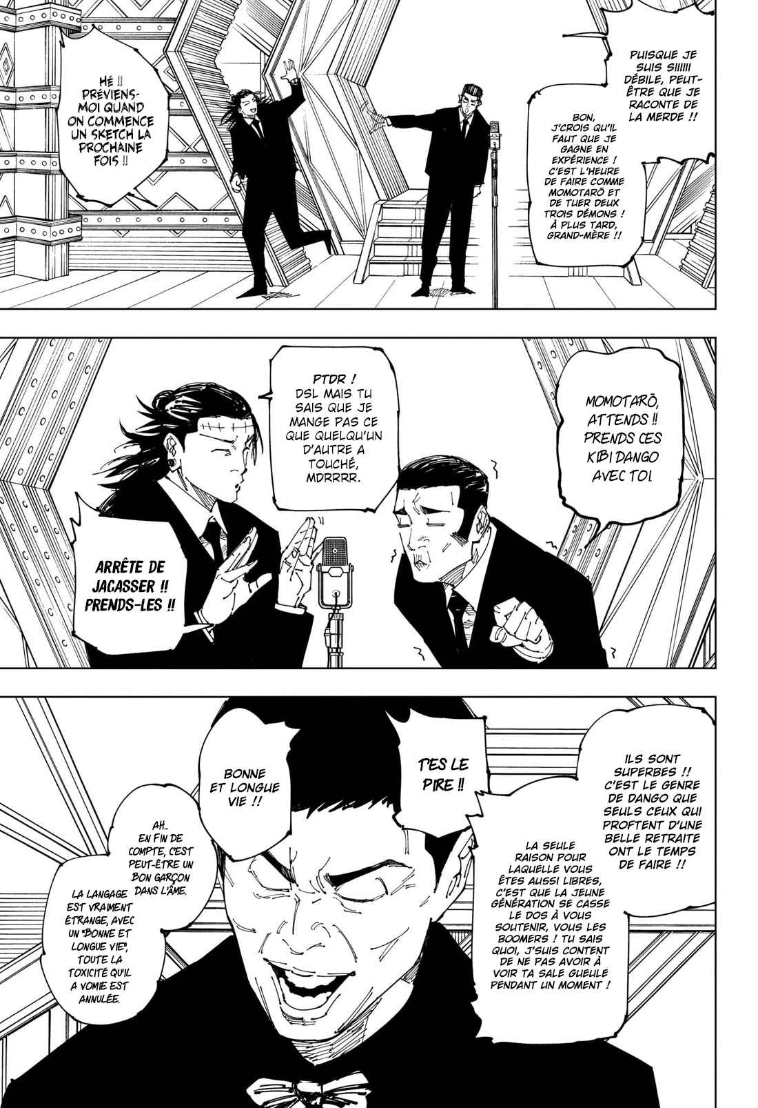 Read Jujutsu Kaisen FR Manga Online