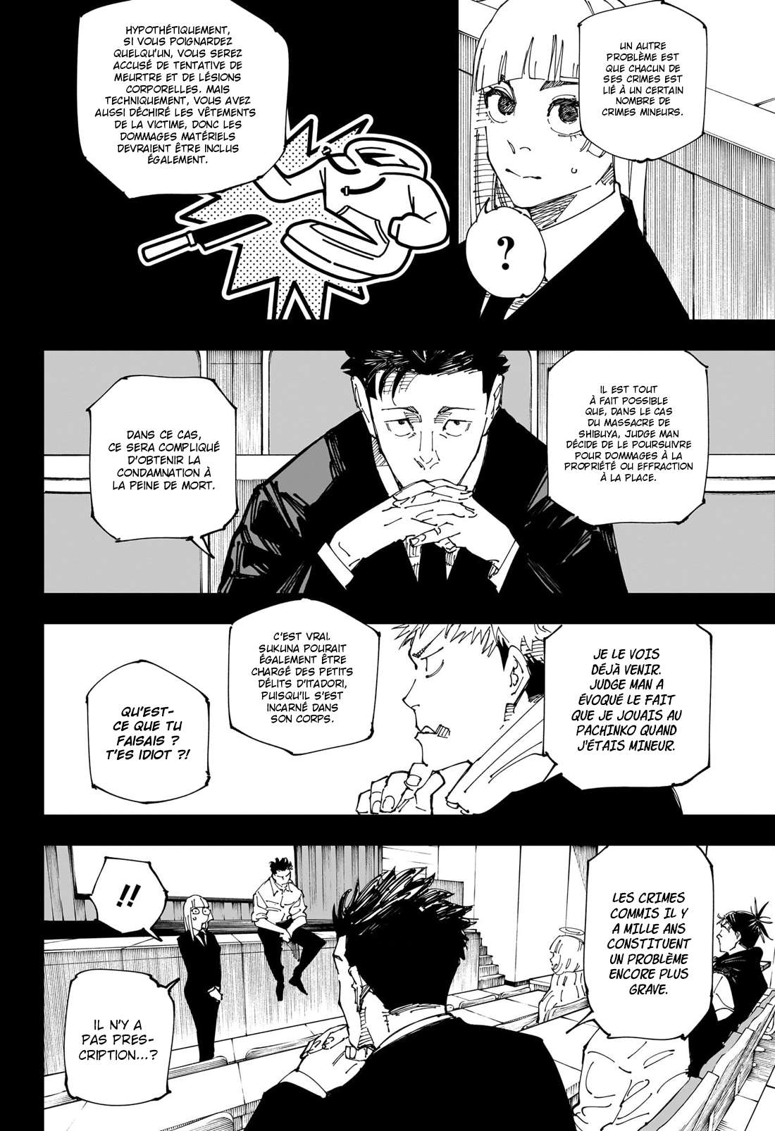Read Jujutsu Kaisen FR Manga Online