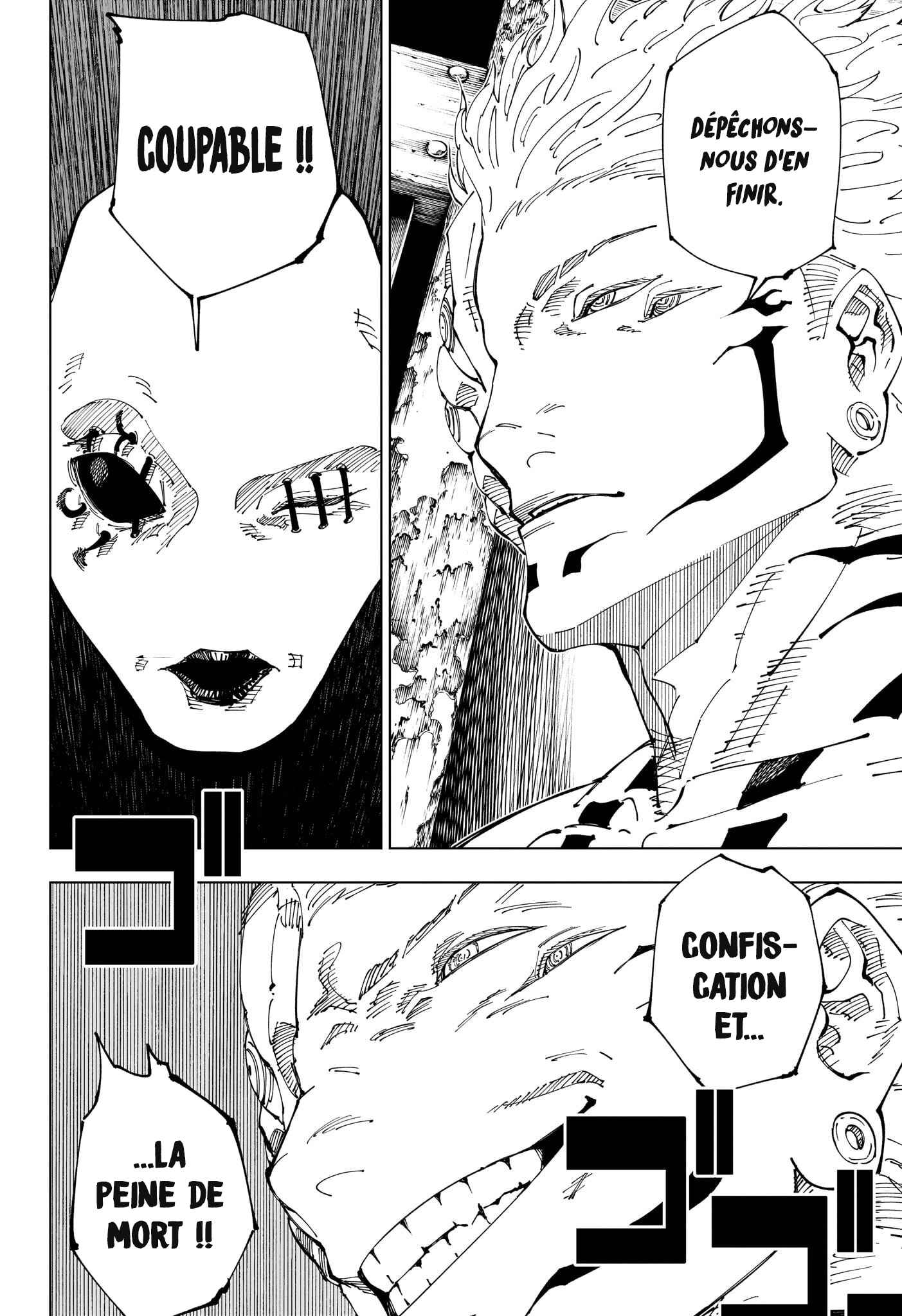 Read Jujutsu Kaisen FR Manga Online