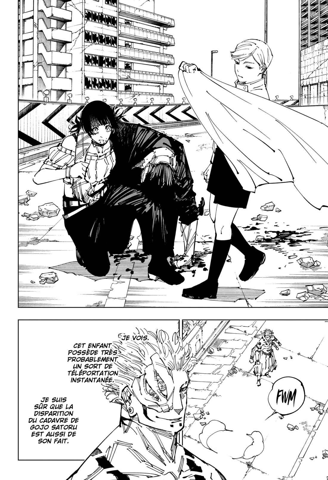 Read Jujutsu Kaisen FR Manga Online