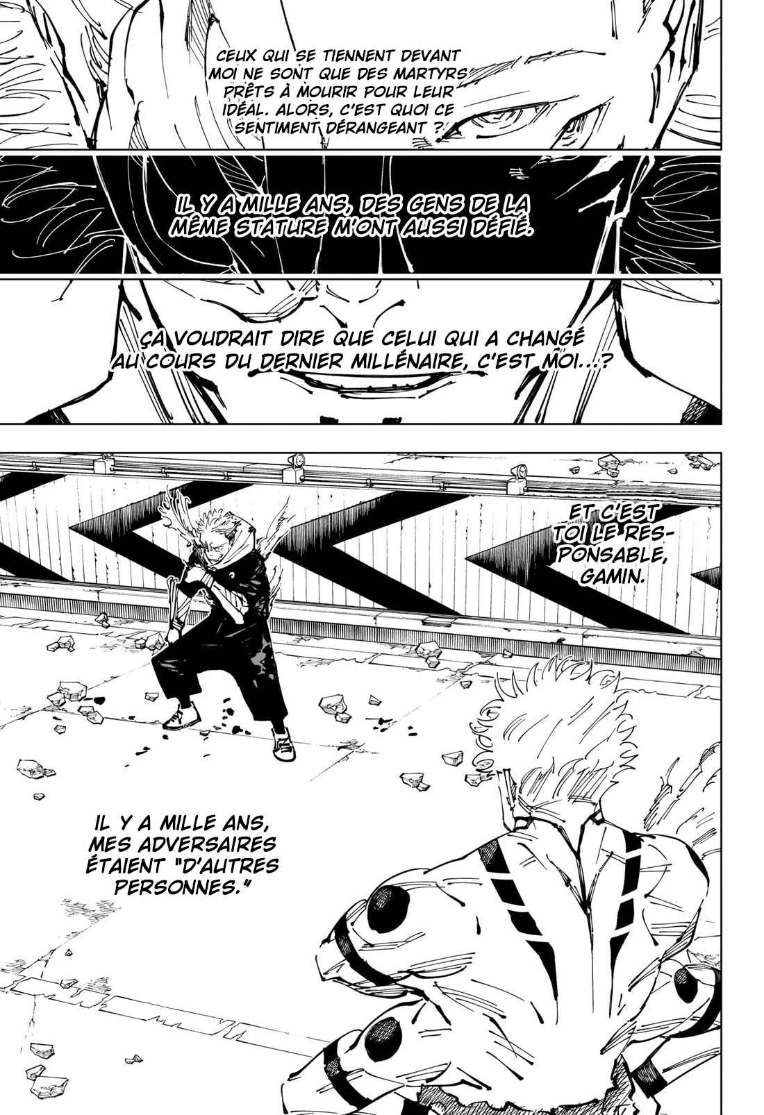 Read Jujutsu Kaisen FR Manga Online