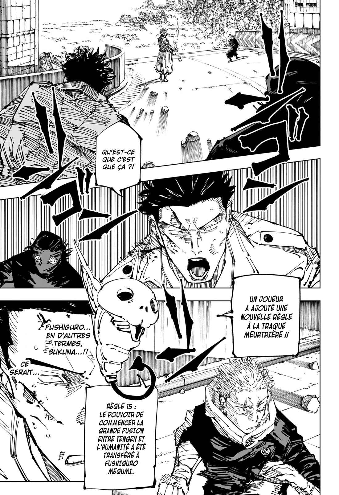 Read Jujutsu Kaisen FR Manga Online