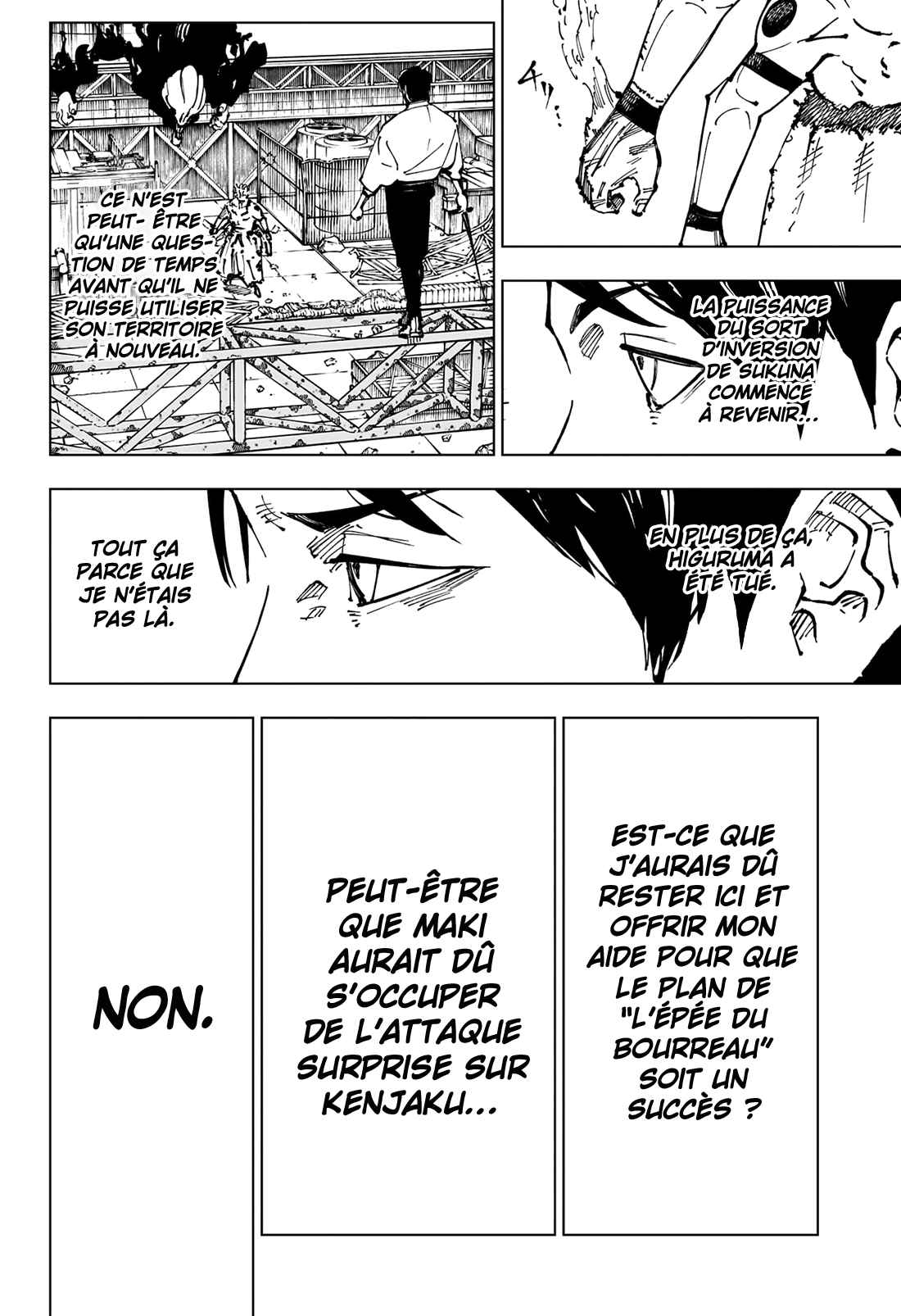 Read Jujutsu Kaisen FR Manga Online