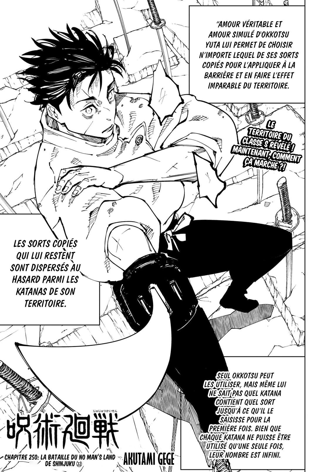 Read Jujutsu Kaisen FR Manga Online