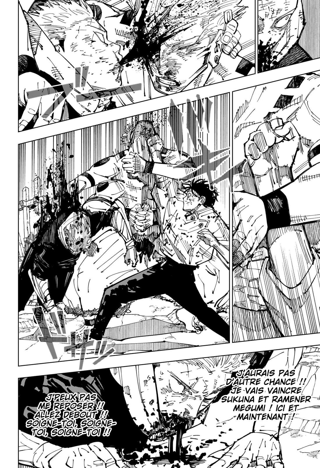 Read Jujutsu Kaisen FR Manga Online