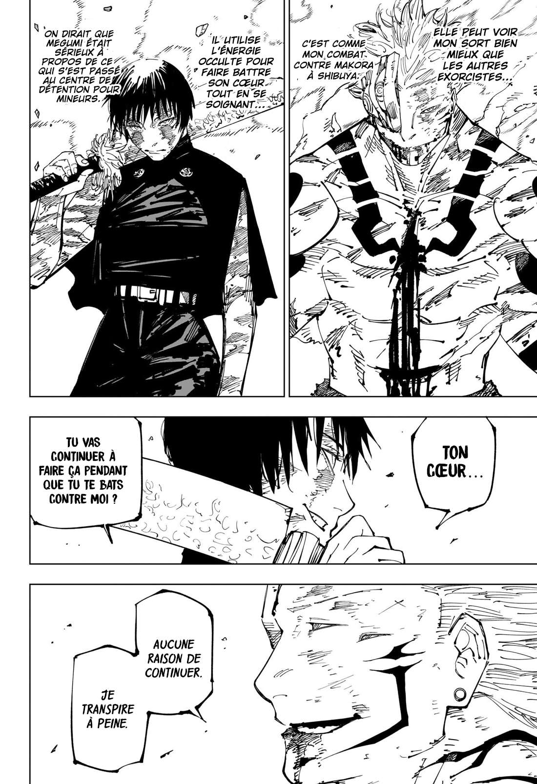 Read Jujutsu Kaisen FR Manga Online
