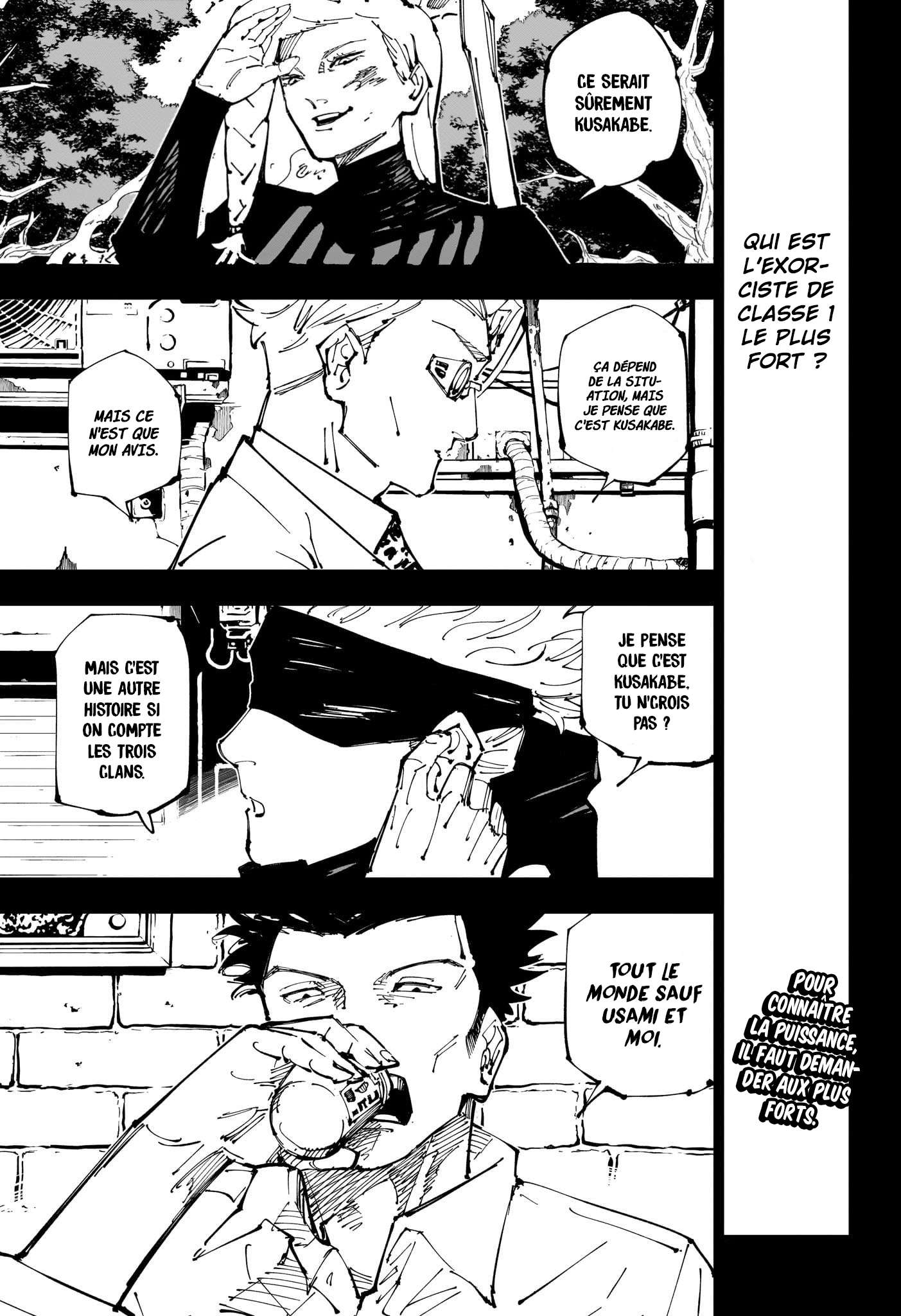 Read Jujutsu Kaisen FR Manga Online