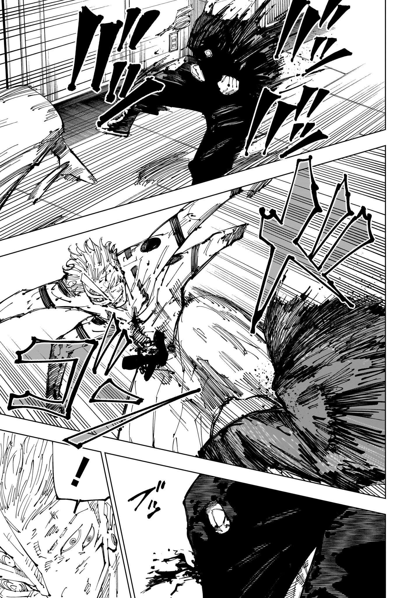 Read Jujutsu Kaisen FR Manga Online