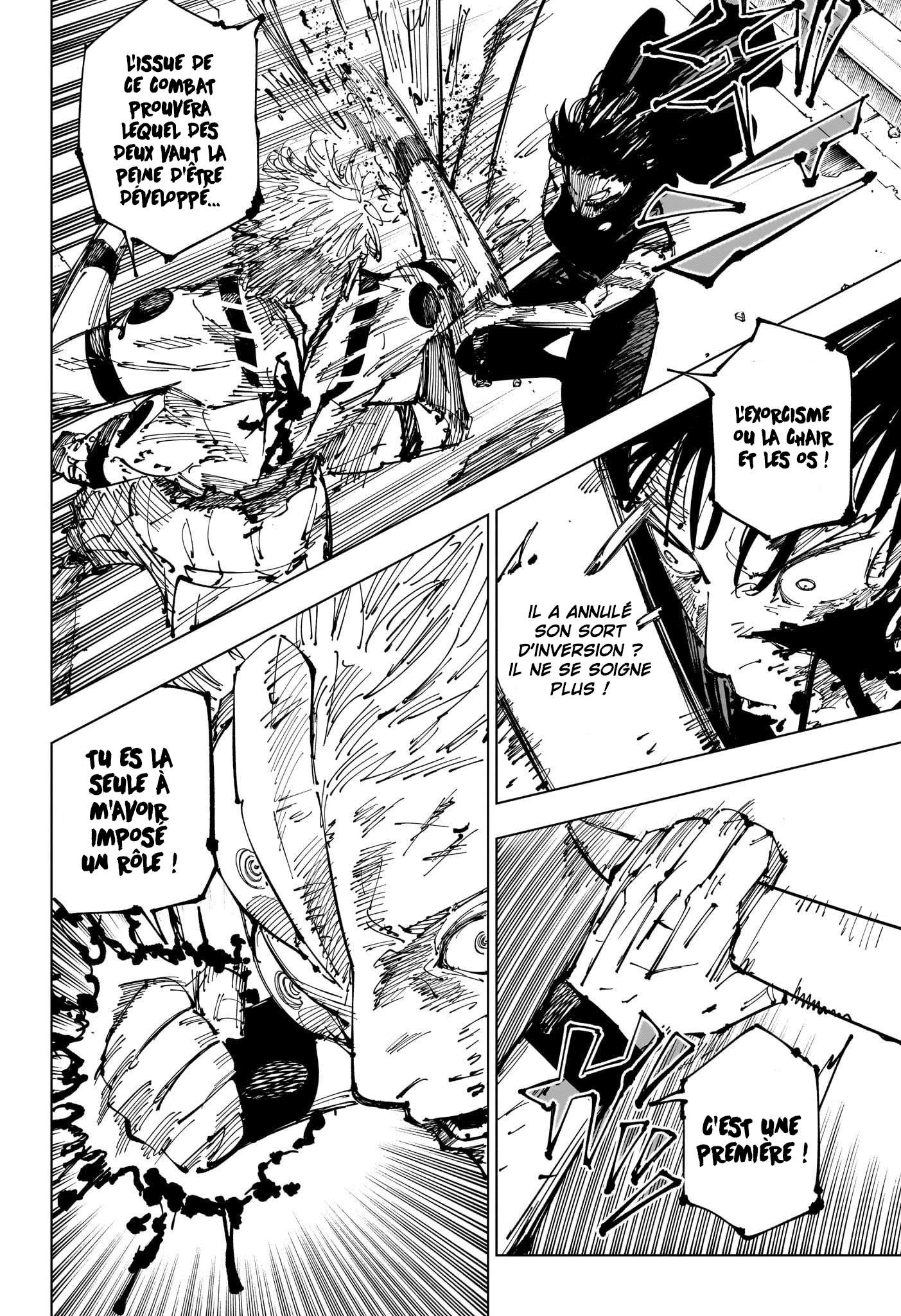 Read Jujutsu Kaisen FR Manga Online