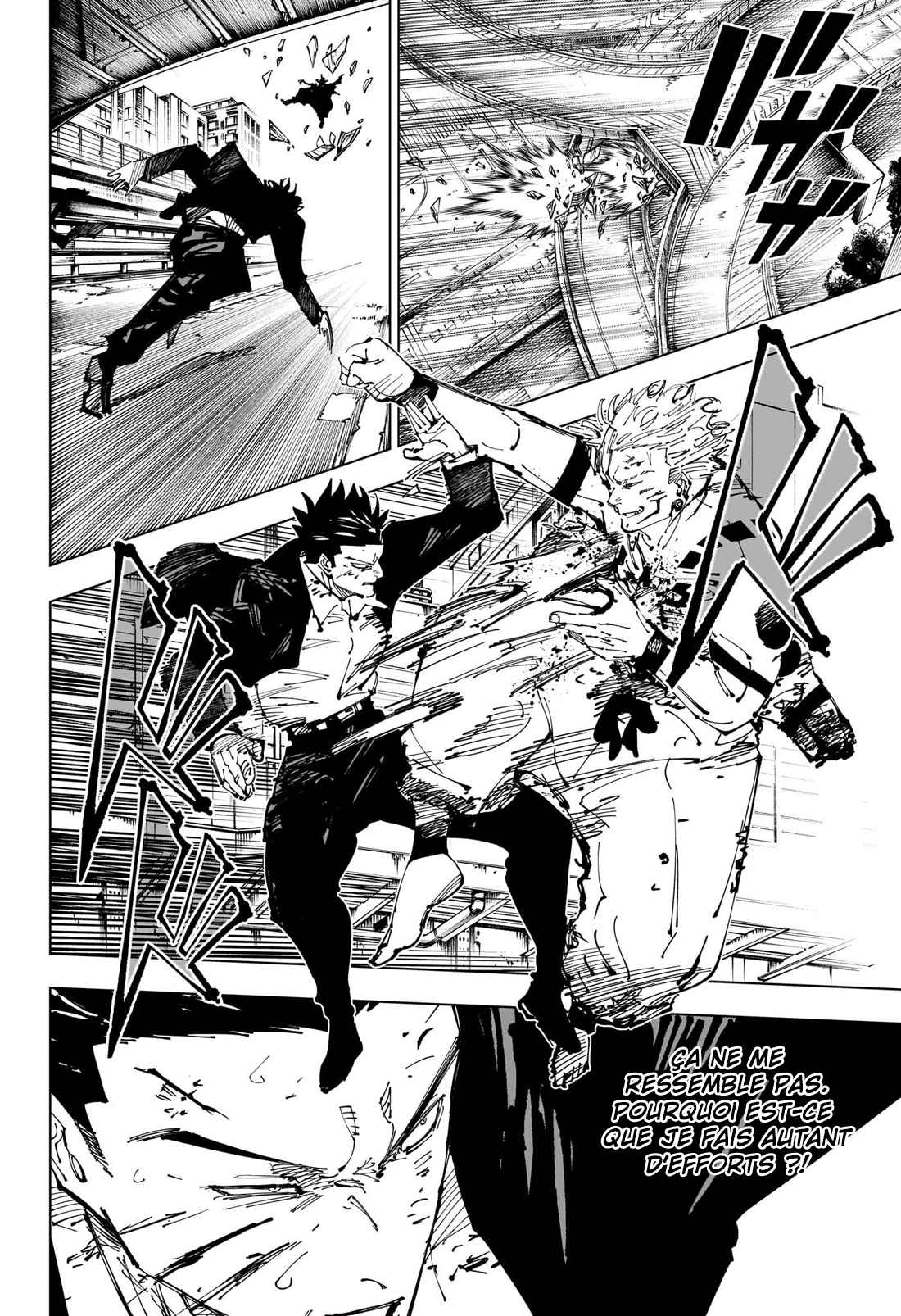 Read Jujutsu Kaisen FR Manga Online