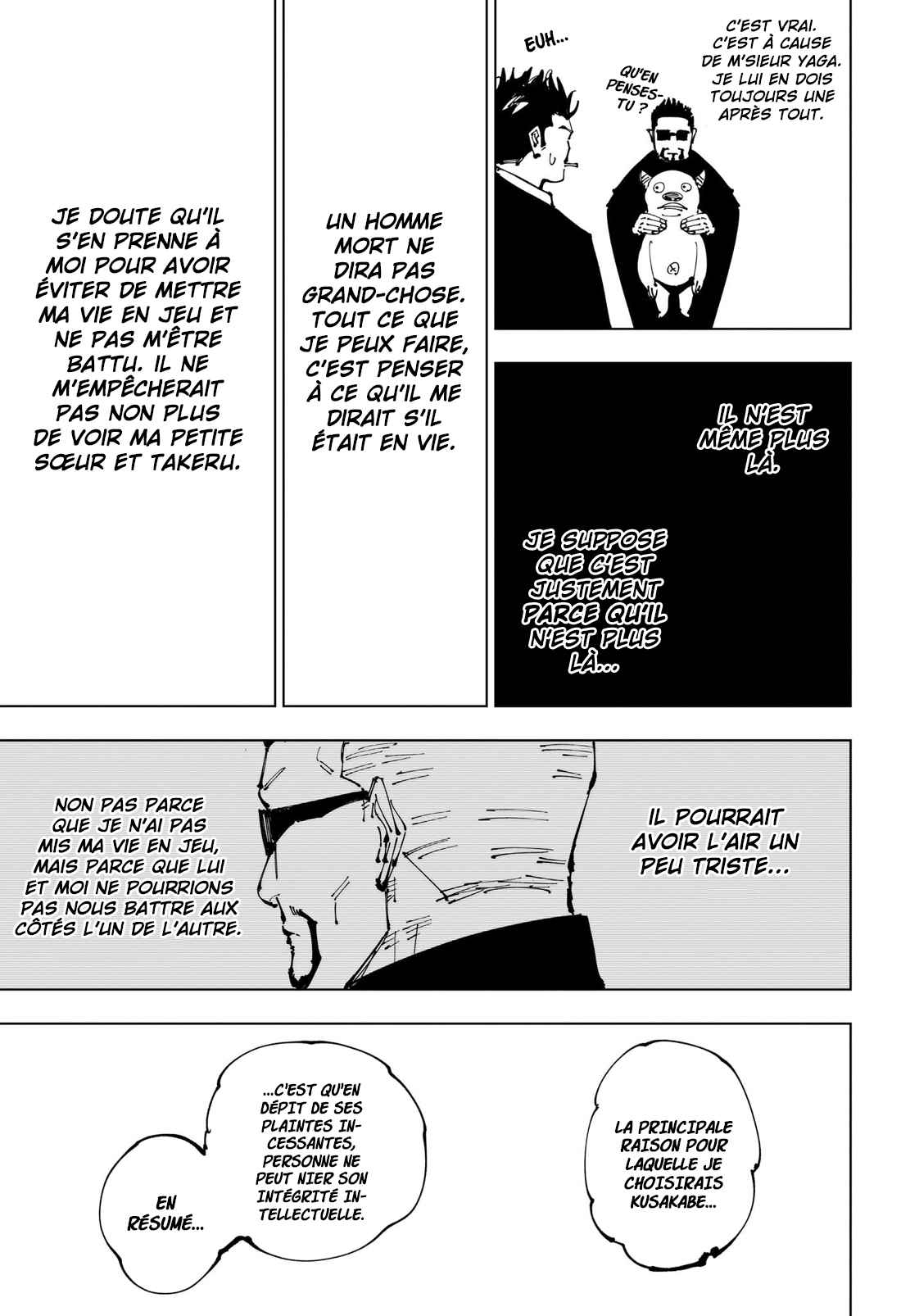 Read Jujutsu Kaisen FR Manga Online