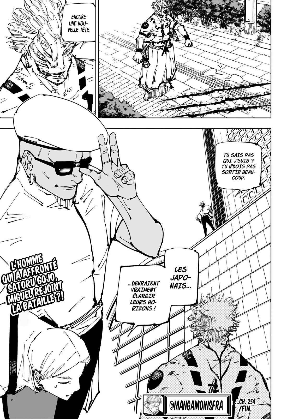 Read Jujutsu Kaisen FR Manga Online