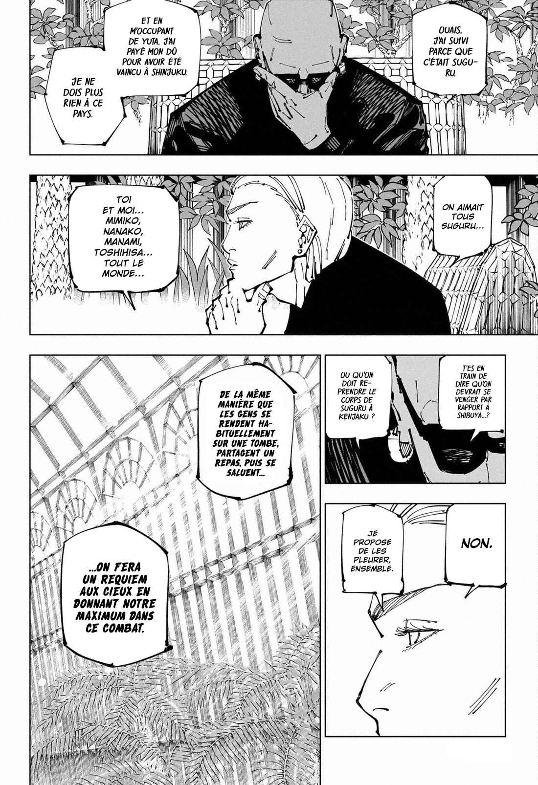 Read Jujutsu Kaisen FR Manga Online