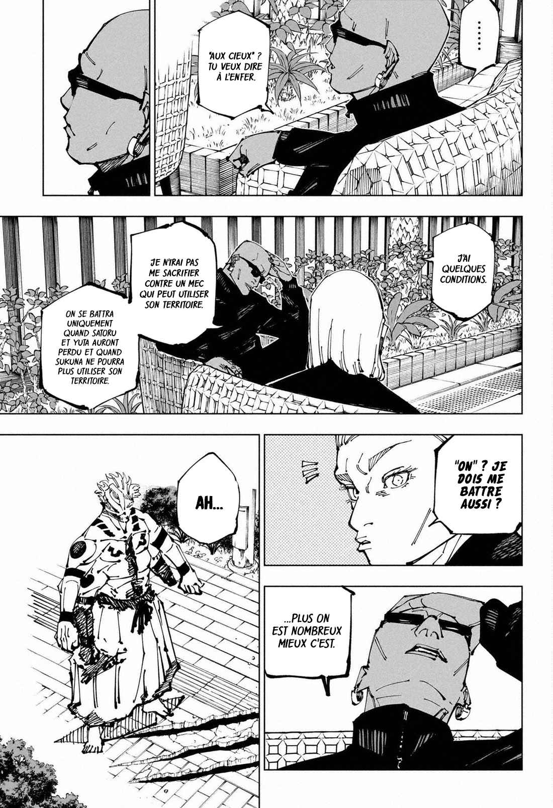 Read Jujutsu Kaisen FR Manga Online