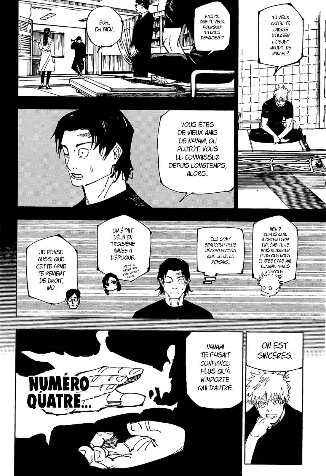 Read Jujutsu Kaisen FR Manga Online