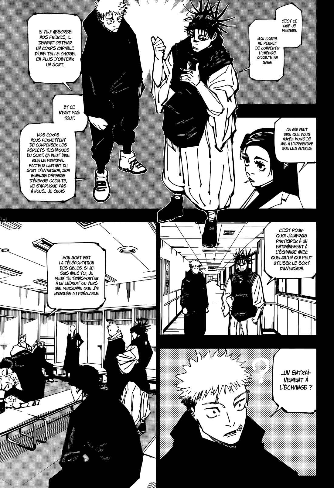 Read Jujutsu Kaisen FR Manga Online