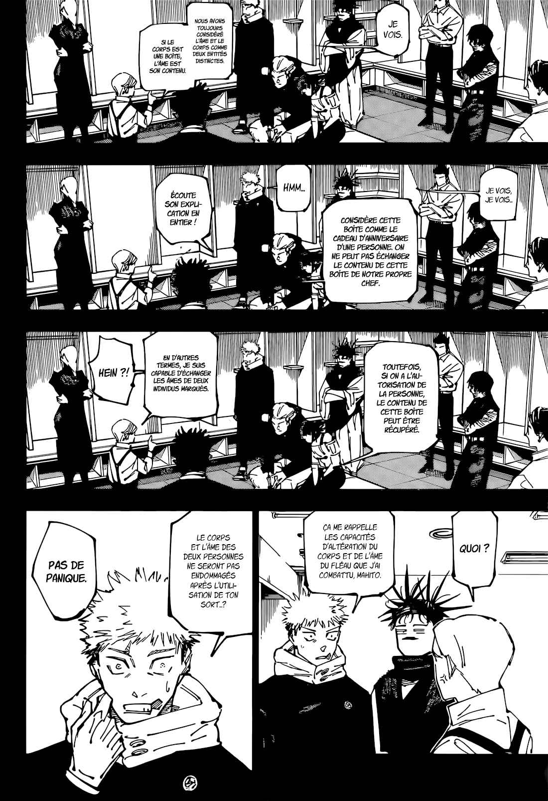 Read Jujutsu Kaisen FR Manga Online