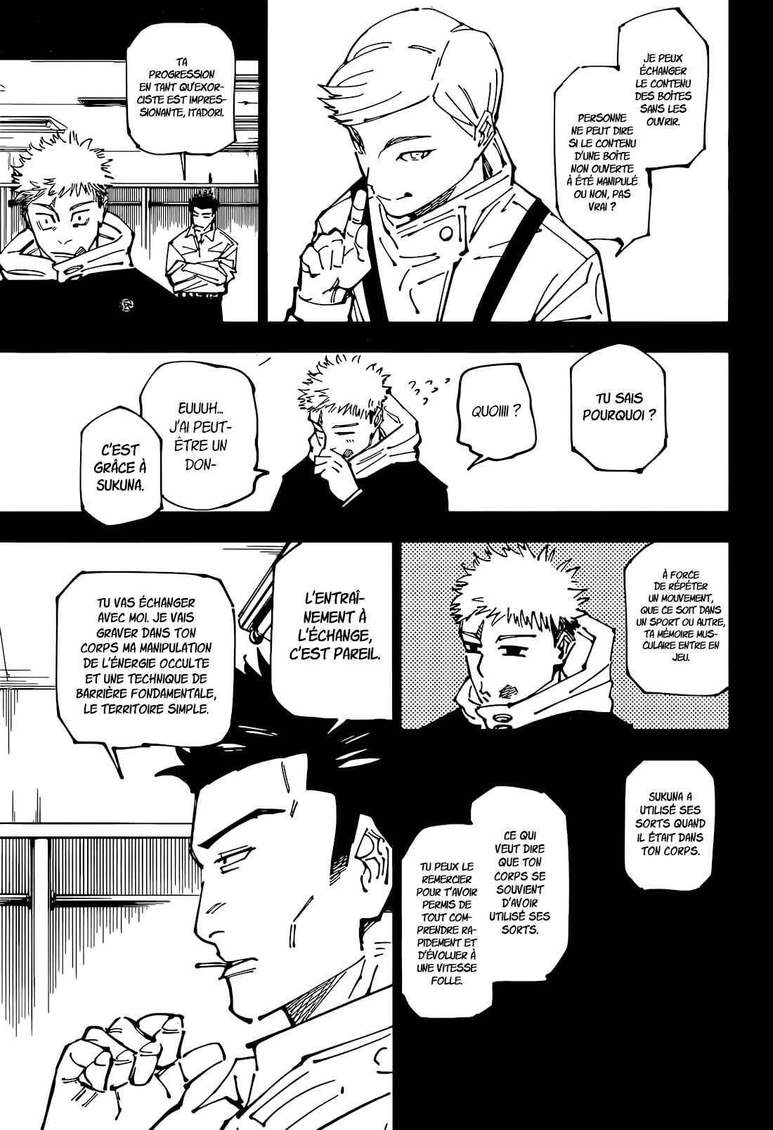 Read Jujutsu Kaisen FR Manga Online