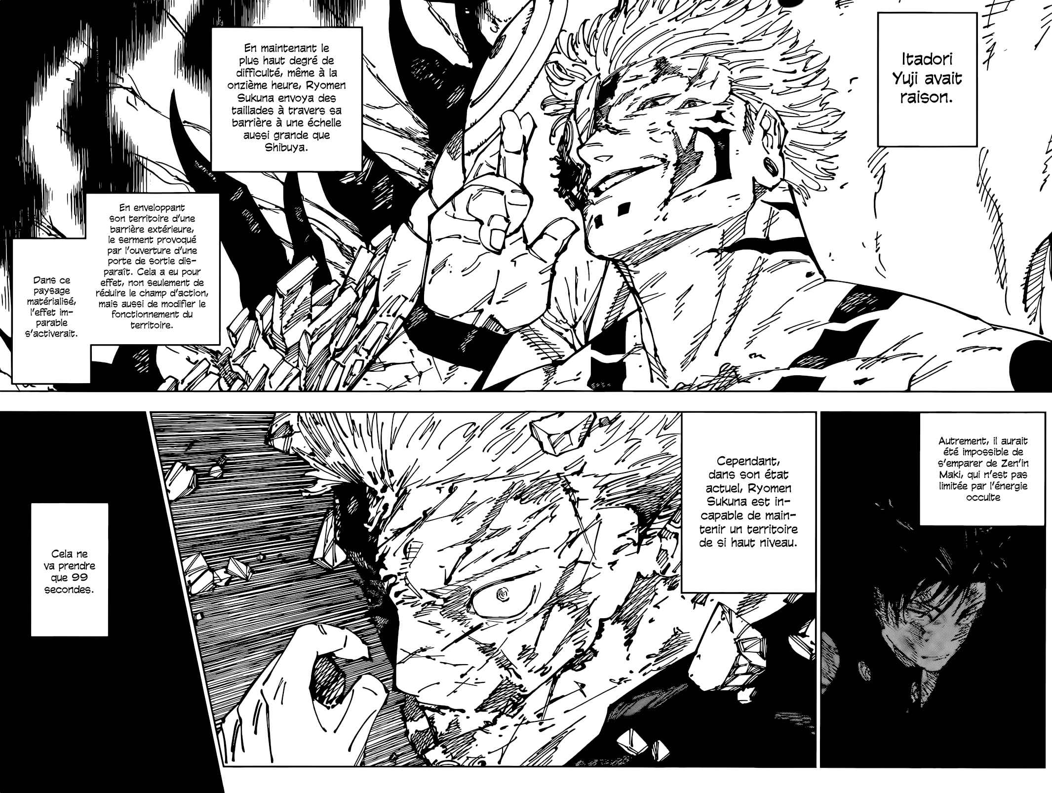 Read Jujutsu Kaisen FR Manga Online