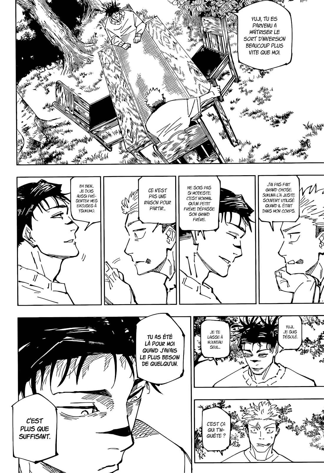 Read Jujutsu Kaisen FR Manga Online