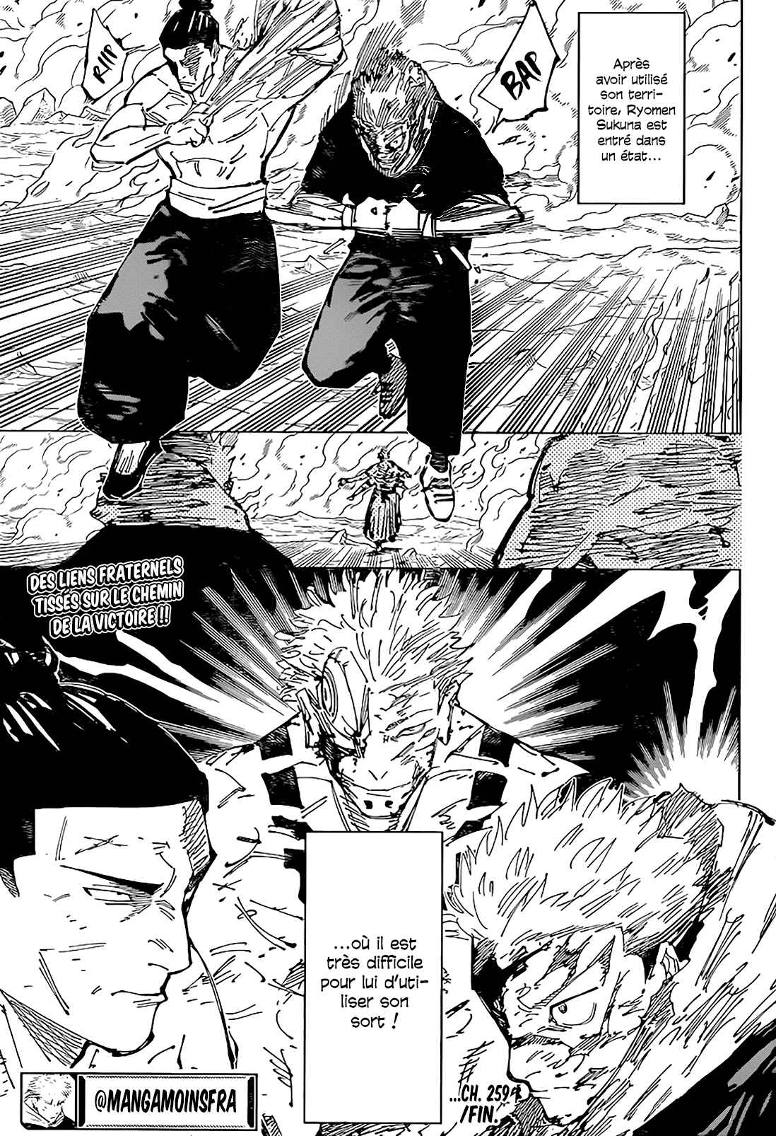 Read Jujutsu Kaisen FR Manga Online