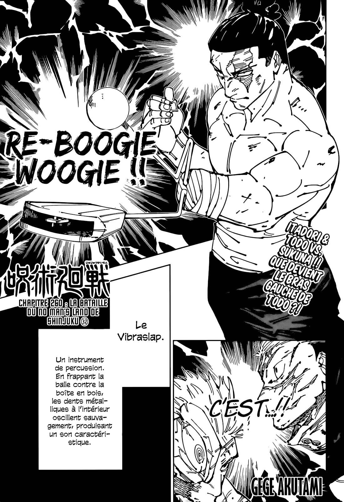 Read Jujutsu Kaisen FR Manga Online