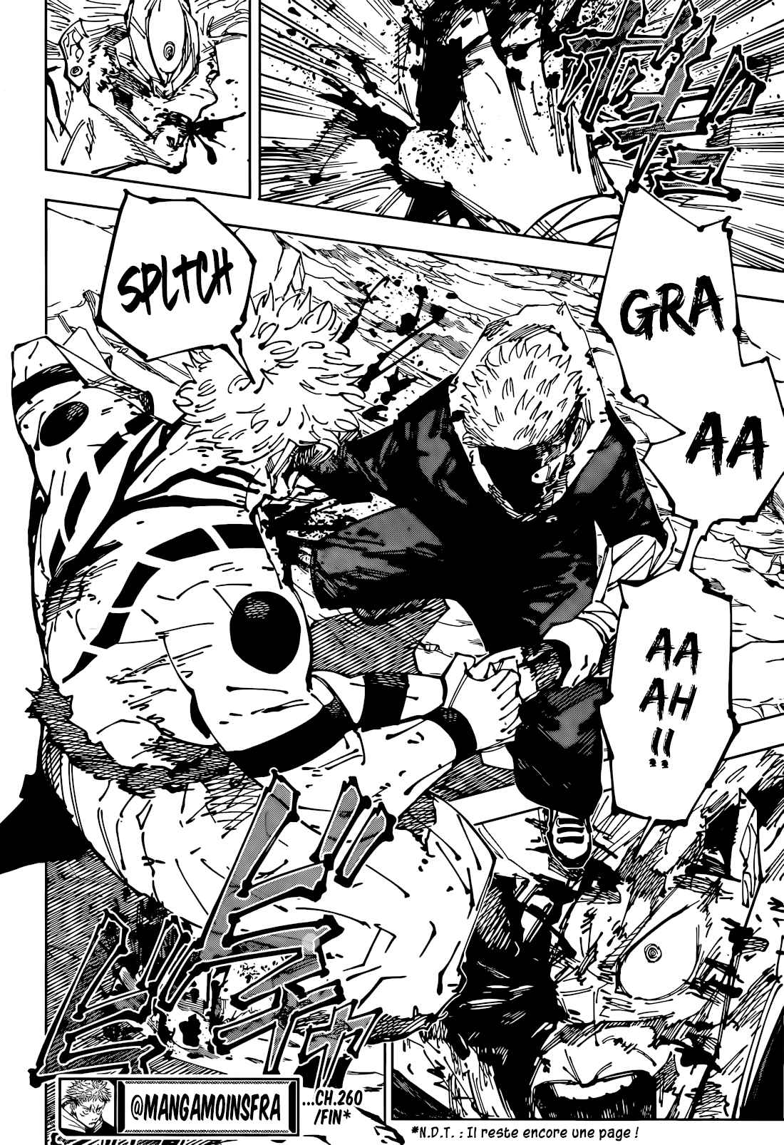 Read Jujutsu Kaisen FR Manga Online