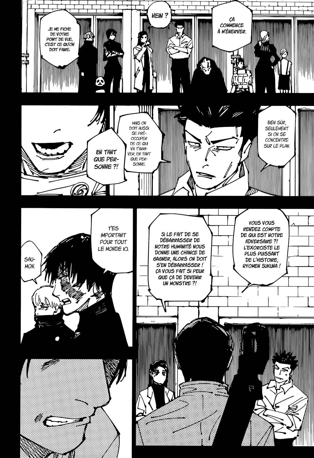 Read Jujutsu Kaisen FR Manga Online