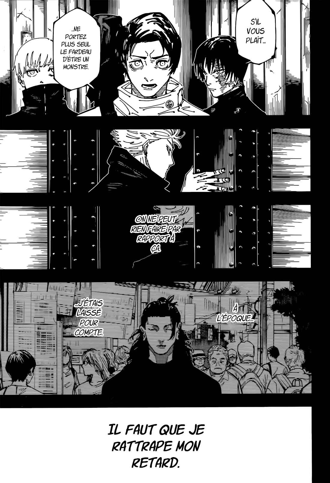 Read Jujutsu Kaisen FR Manga Online