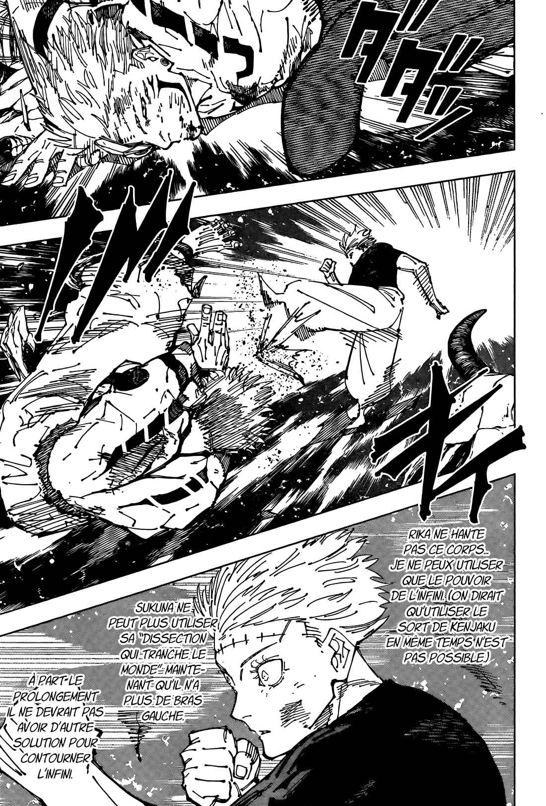 Read Jujutsu Kaisen FR Manga Online