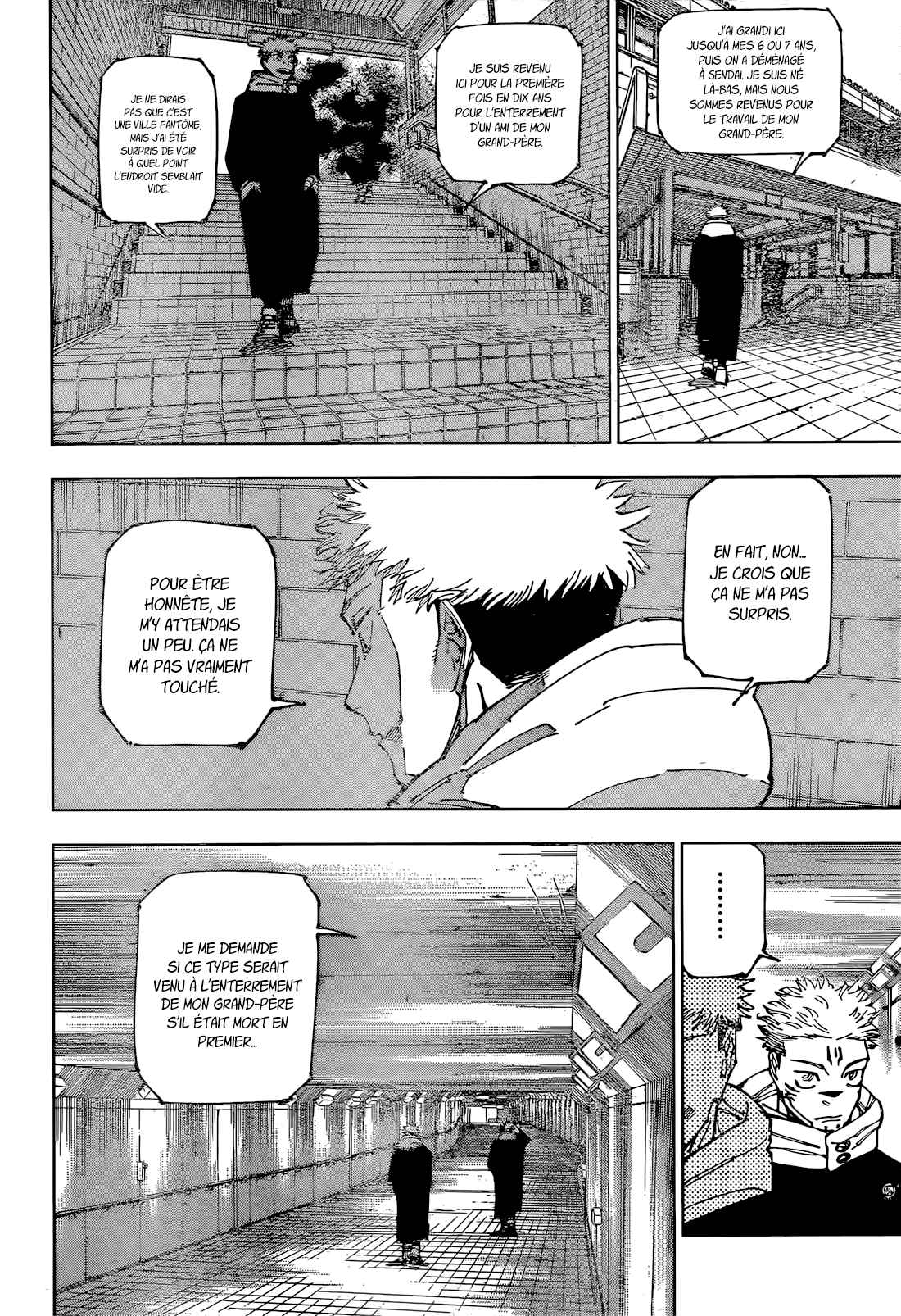 Read Jujutsu Kaisen FR Manga Online
