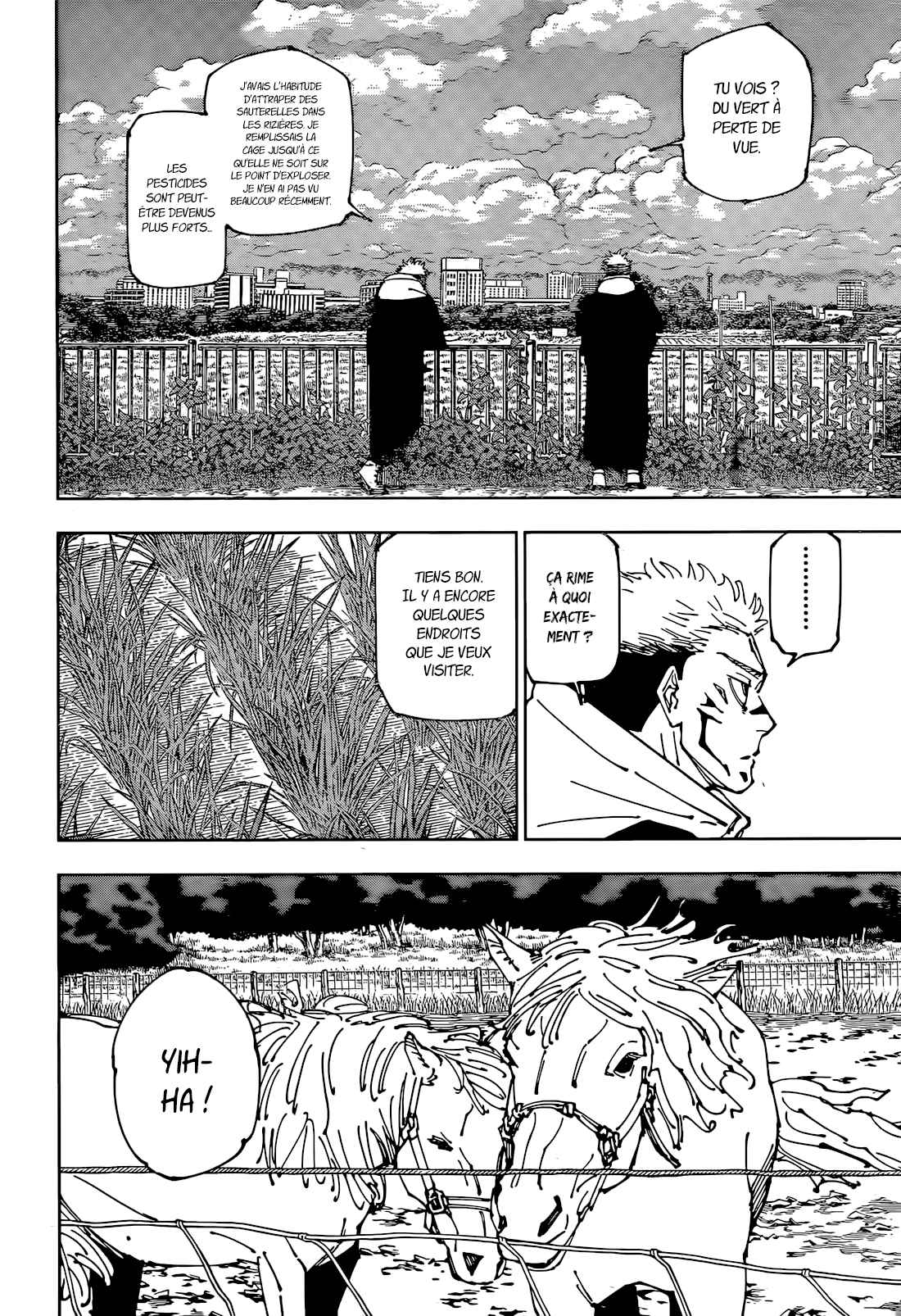 Read Jujutsu Kaisen FR Manga Online