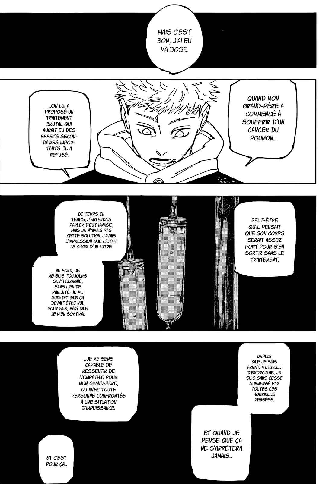 Read Jujutsu Kaisen FR Manga Online