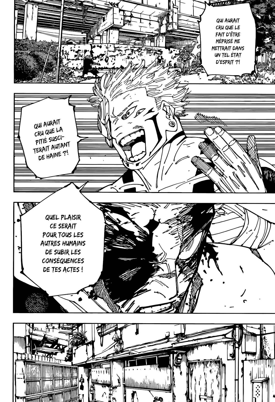 Read Jujutsu Kaisen FR Manga Online