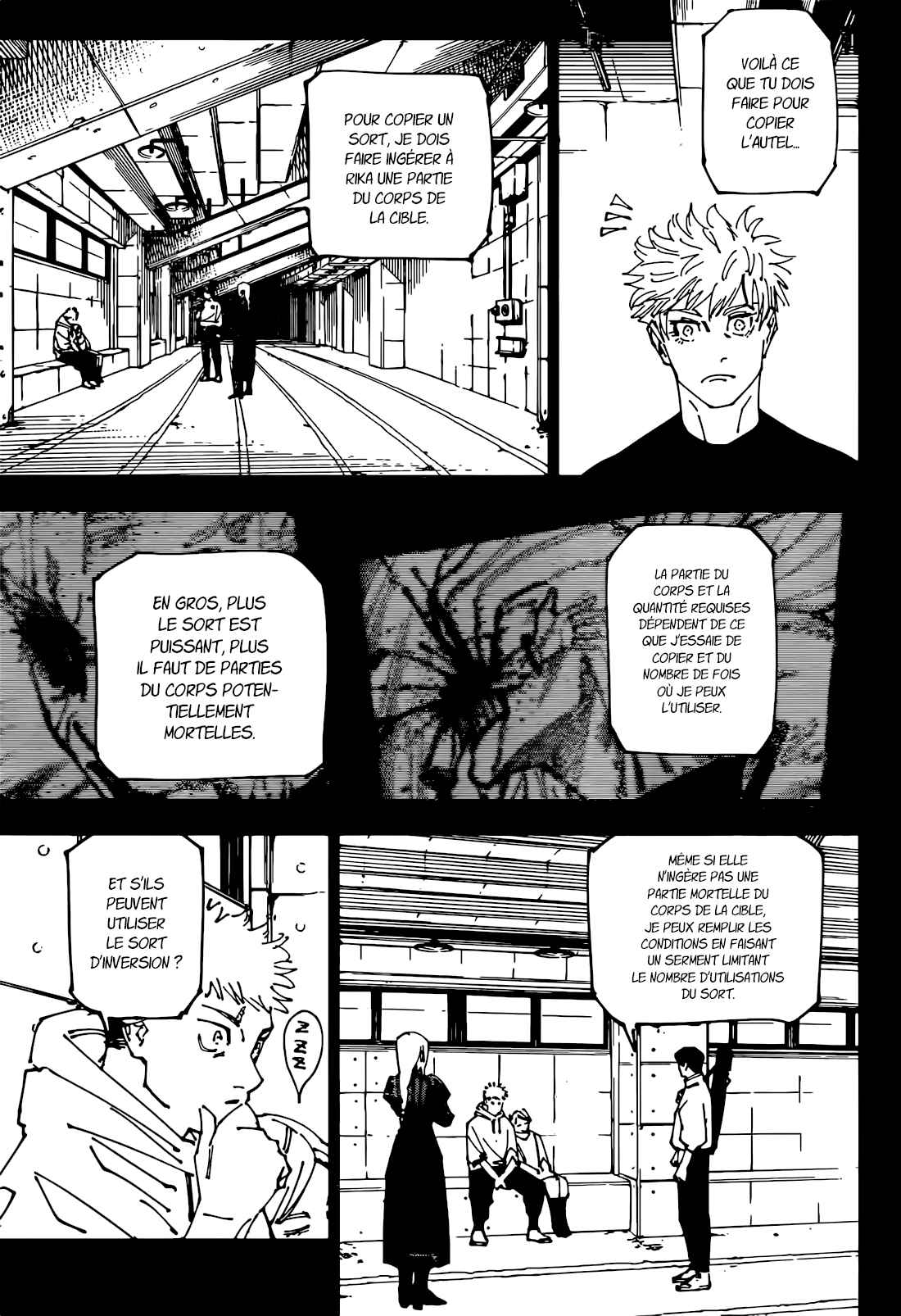 Read Jujutsu Kaisen FR Manga Online