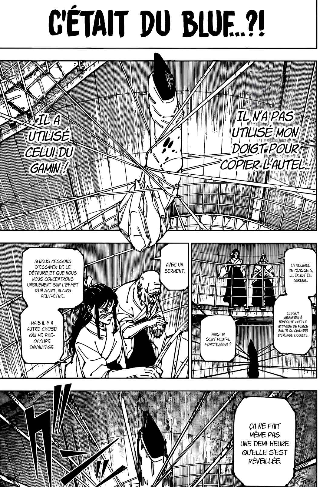 Read Jujutsu Kaisen FR Manga Online